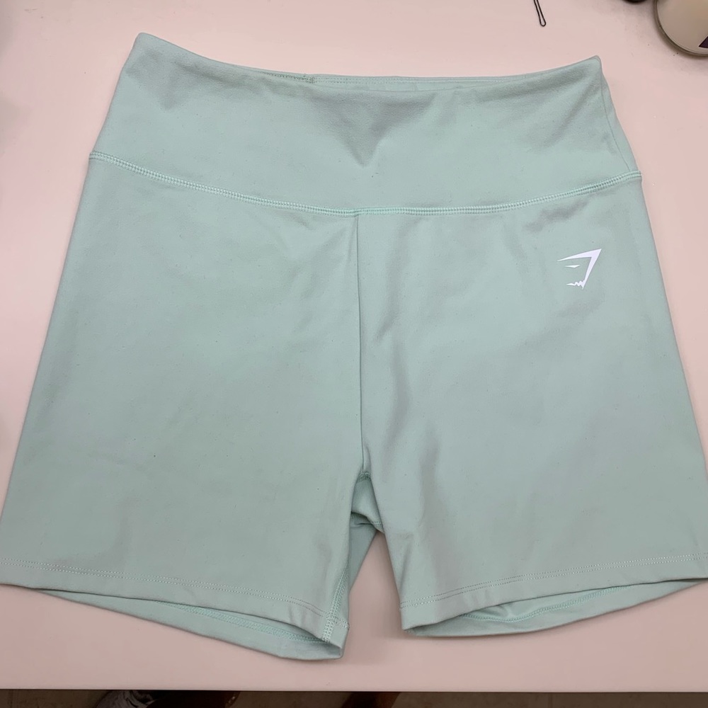 Gymshark pistachio dreamy shorts